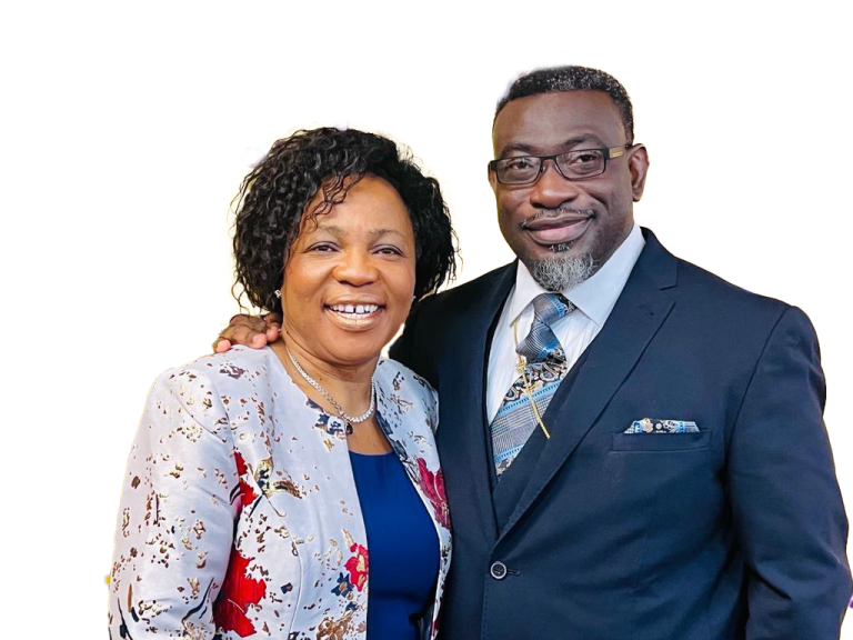 Bishop Eric Obrenyah and Lady Pastor Emma Obrenyah